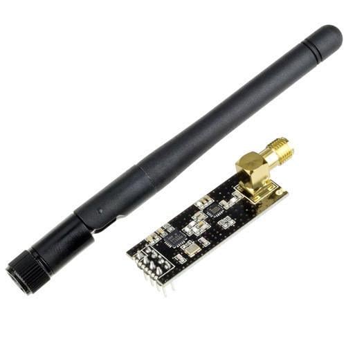 Радіомодуль Arduino PIC STM32 NRF24L01+PA+LNA 2,4 ГГц 1000 м (288057)