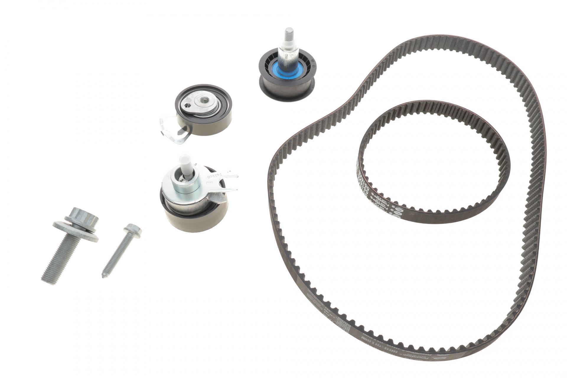 Комплект ремня GATES K045565XS ГРМ VW Caddy III/Golf 1.4 97-13/Skoda Fabia/Octavia/Roomster 1.4 00-15 замена для K035565XS