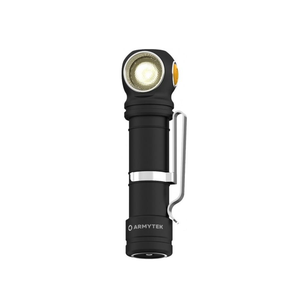 Фонарь Armytek Wizard C2 WR Marnet USB Red/Warm (F06901W)