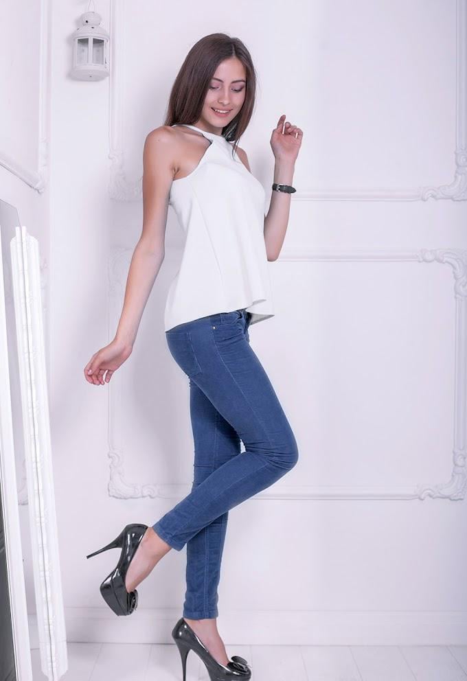 Блузка женская Podium Amelia 19588-WHITE XS Белый