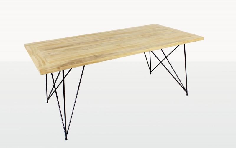 Стол обеденный большой Kompred 2400х1000 мм (cr-os0734)