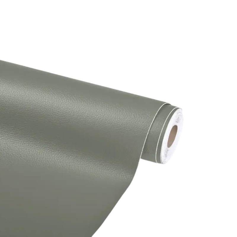 Самоклеящаяся заплата из искусственной кожи 20х60 см Темно-серый (2743174664)