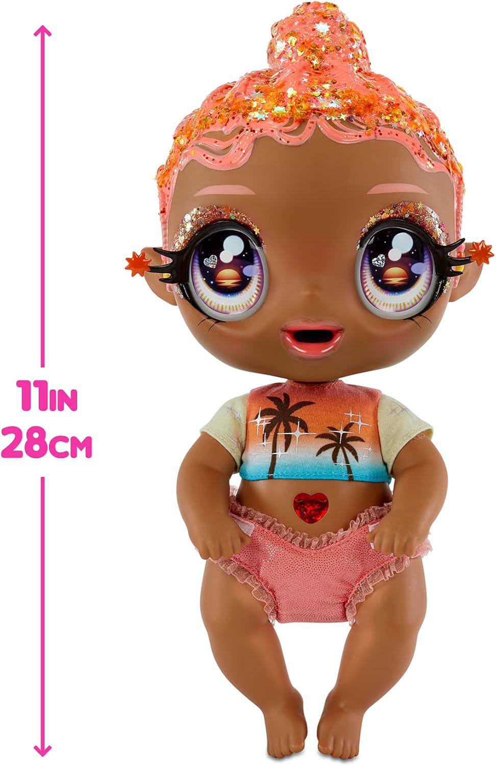 Лялька Glitter Babyz Solana Sunburst (996963659) - фото 4 Лялька Glitter Babyz Solana Sunburst (996963659) - фото 4