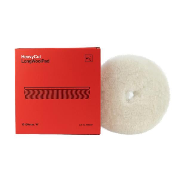 Полировочный круг Heavy Cut Long Wool Pad 150 мм Полировочный круг Heavy Cut Long Wool Pad 150 мм