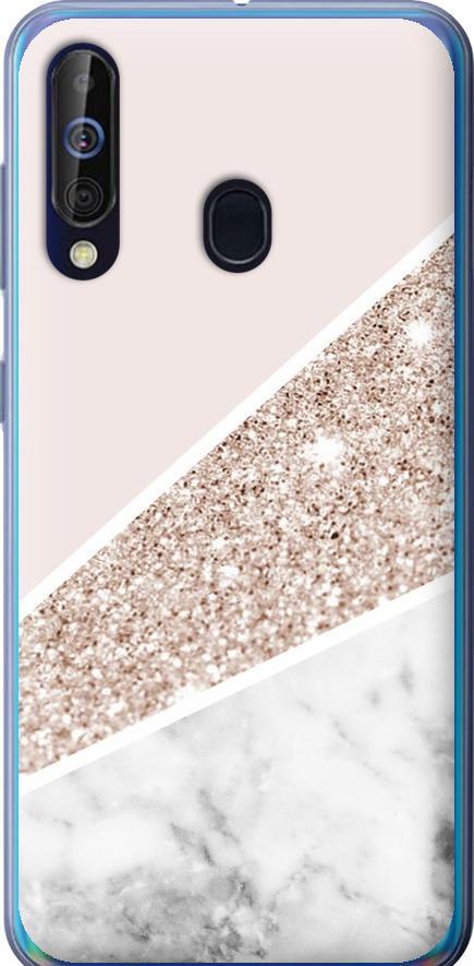 Чехол на Samsung Galaxy A60 2019 A606F Пастельный мрамор (4342u-1699-42517) Чехол на Samsung Galaxy A60 2019 A606F Пастельный мрамор (4342u-1699-42517)
