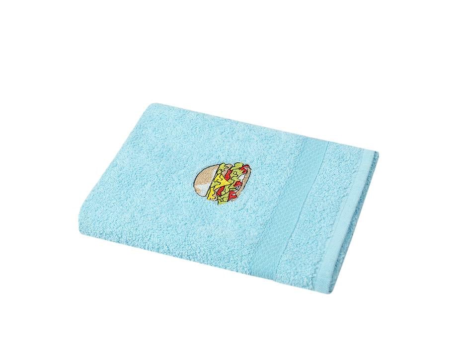 Полотенце кухонное Lotus Sun Burger 40x70 см Бирюзовый (svt-2000022203708)