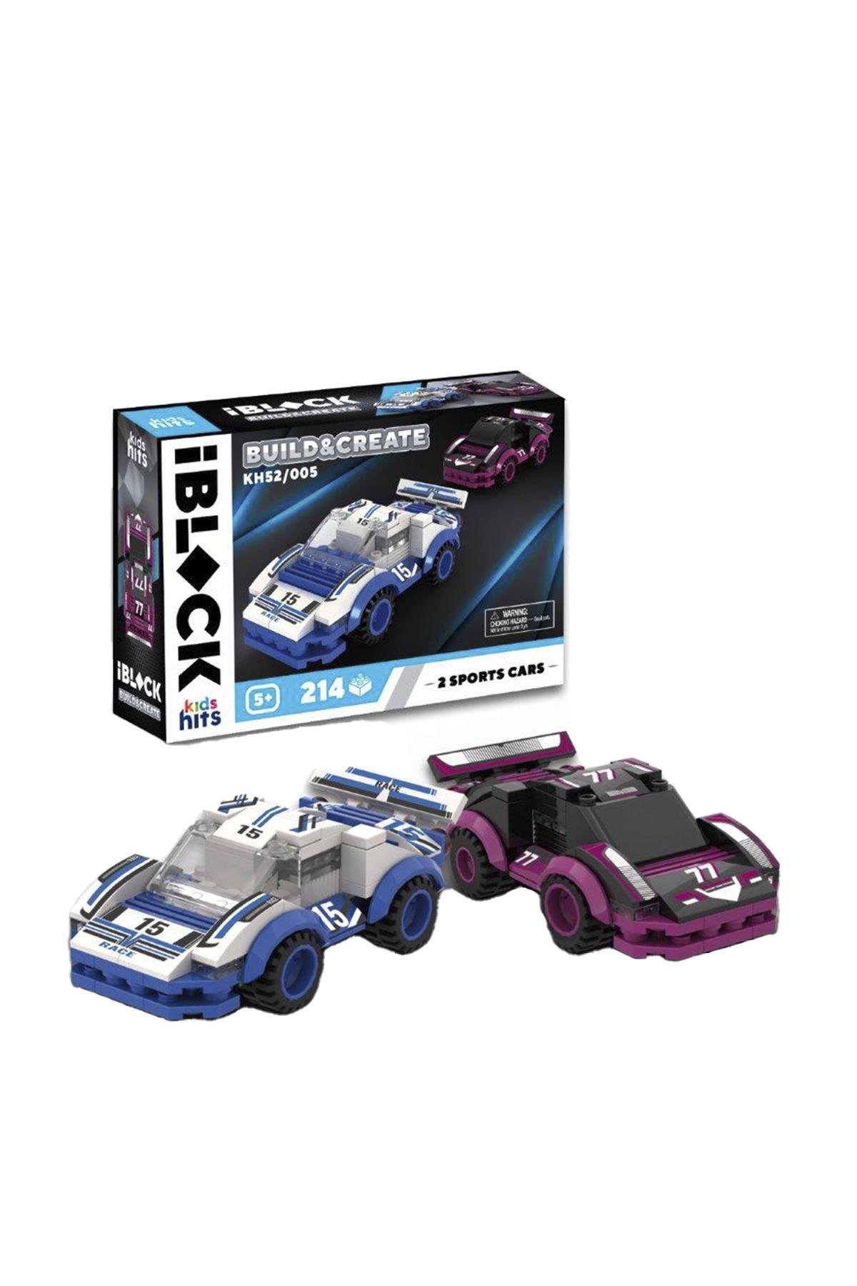 Конструктор Kids hits IBLOCK JUNIOR Різнокольоровий (ЦБ-00264660)