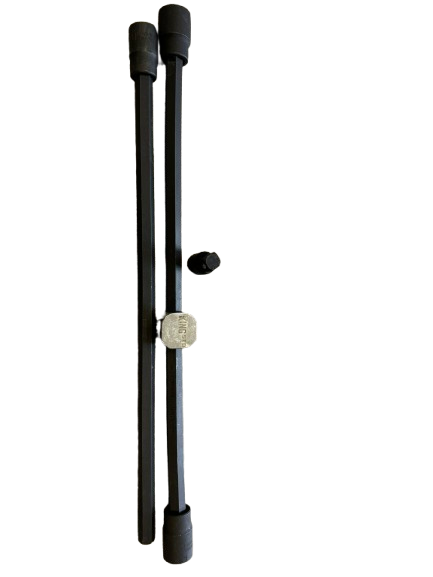 Ключ балонний хрестовий KING STD Хрест KING посилений 17/19/21 мм (26030635)