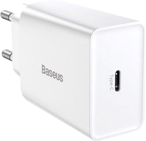 Зарядное устройство Baseus Speed Mini 1C 20 W EU White (CCFS-SN02) - фото 6