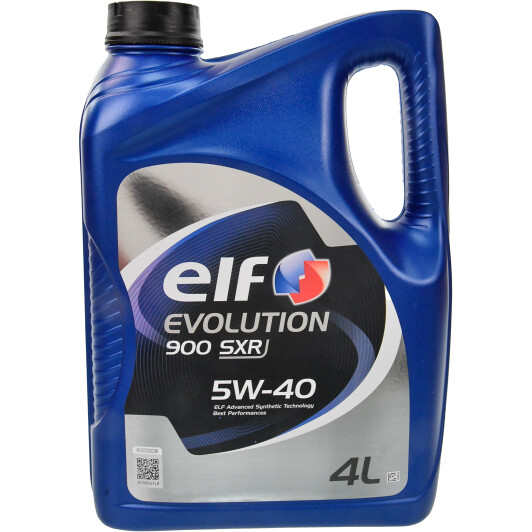 Моторное масло Elf Evolution 900 SXR A3/B4 SP 5W-40 4 л (217557)