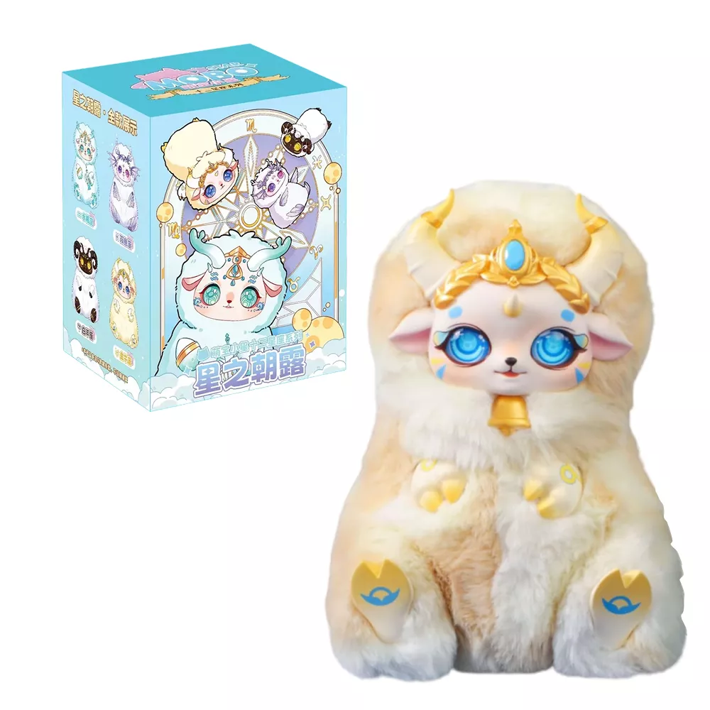 Мягкая игрушка-сюрприз 10/10 Toys Mobo Star Зодиакальный круг Серия 2 1 шт. (QWP034)
