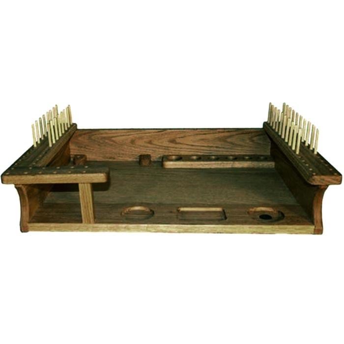 Органайзер для в'язання мушок із дерева Хелві Мускат (РМШ-000307)