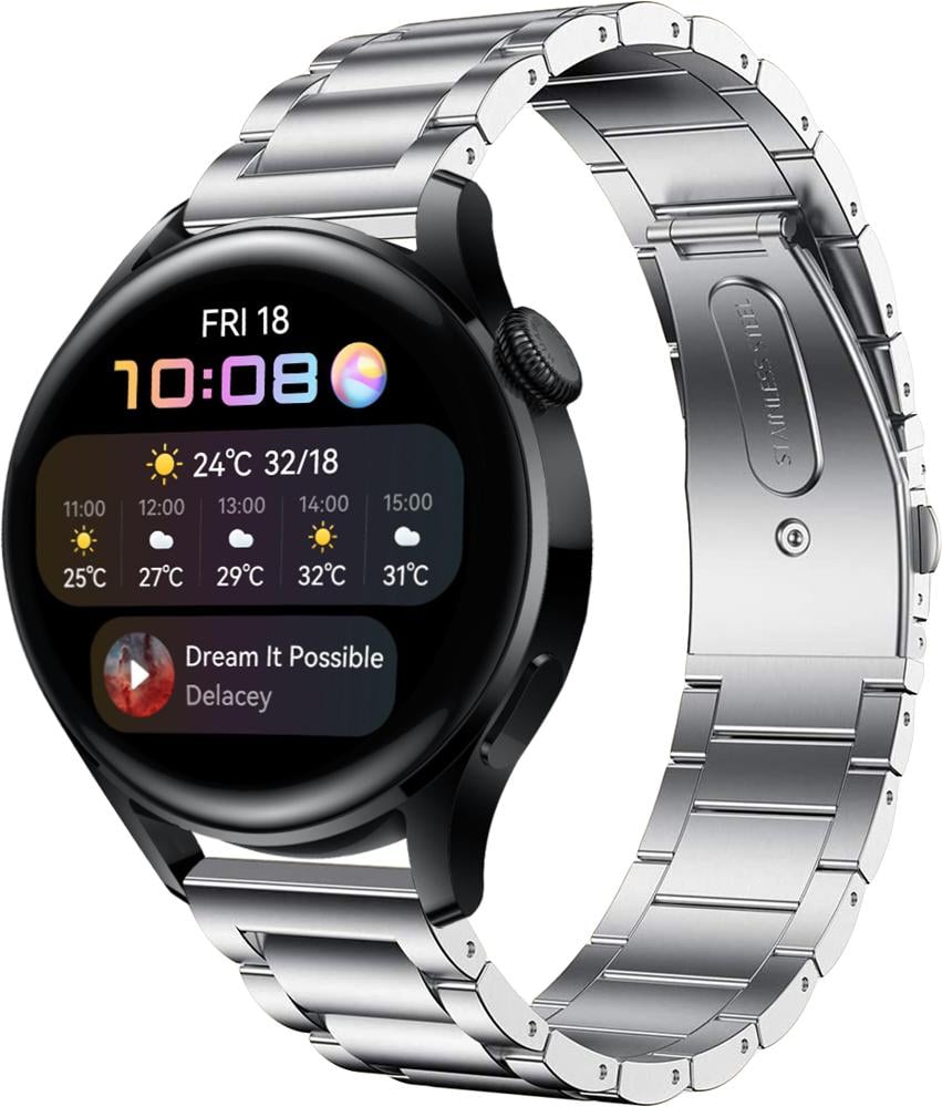 Браслет металлический Shape для Huawei Watch 3 Silver (25281-59)