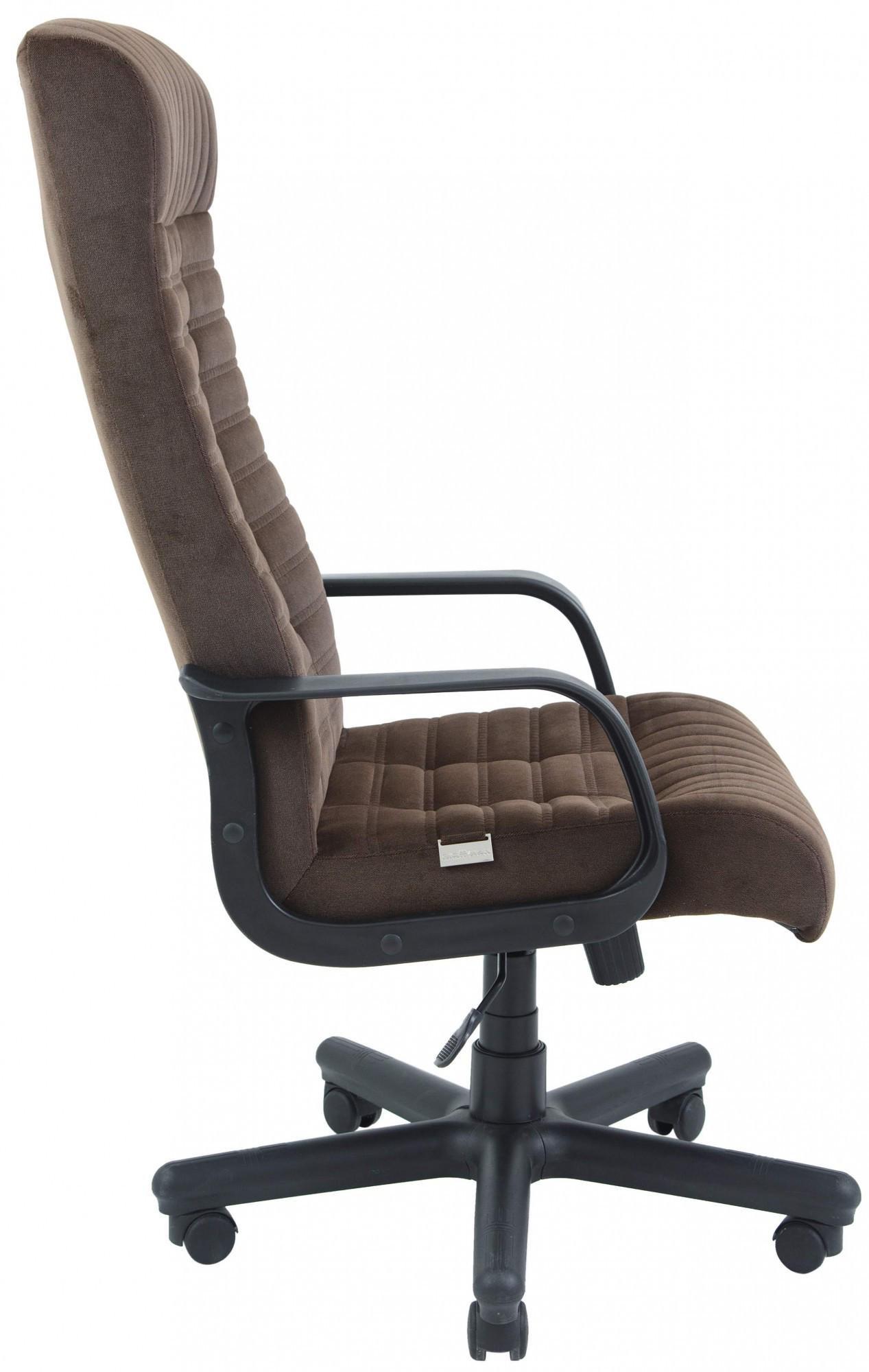 Крісло офісне комп'ютерне Provence Cervo 46 ПлаStick М1 Tilt Коричневий - фото 3 Крісло офісне комп'ютерне Provence Cervo 46 ПлаStick М1 Tilt Коричневий - фото 3