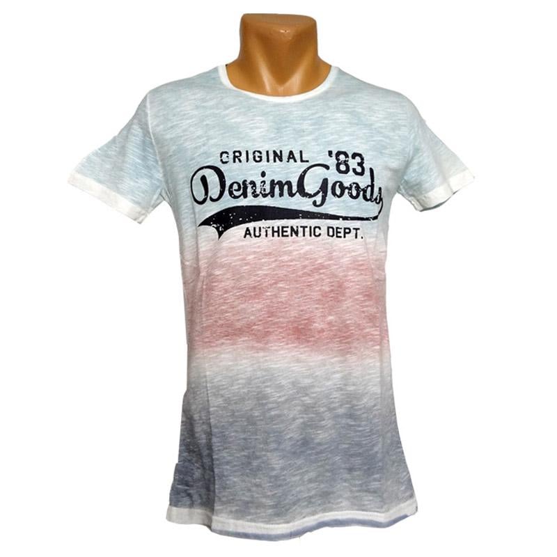 Футболка мужская Hector M Синий (2283)