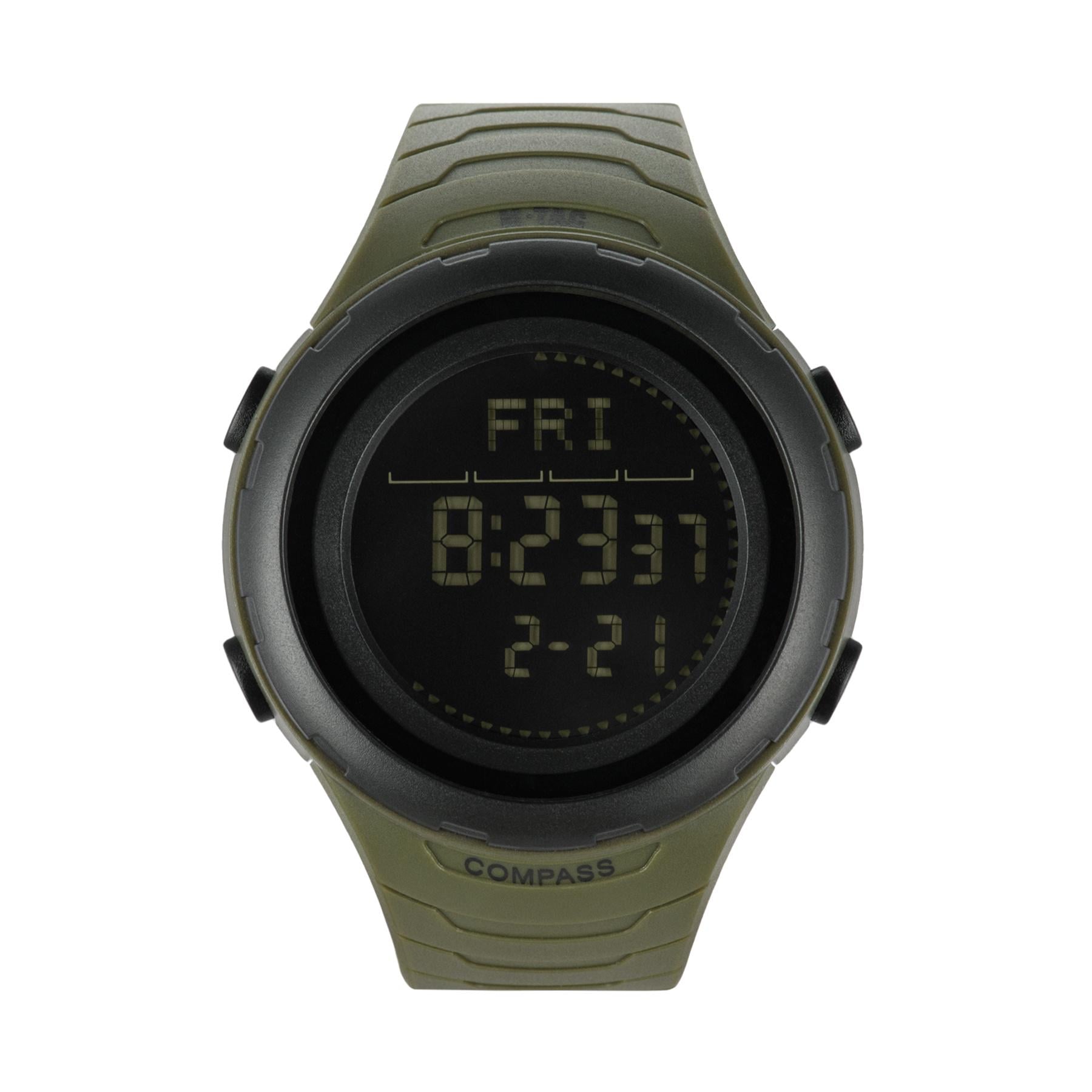 Наручний годинник тактичний M-Tac 2166 Army Green