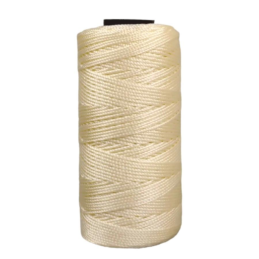 Нить полипропиленовая Ice Silk №1 1,5 мм 100 г Кремовый (6889)