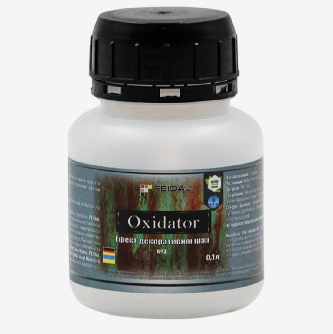 Декоративний ефект іржі Feidal Oxidator №2 0,1 л (1886455329)