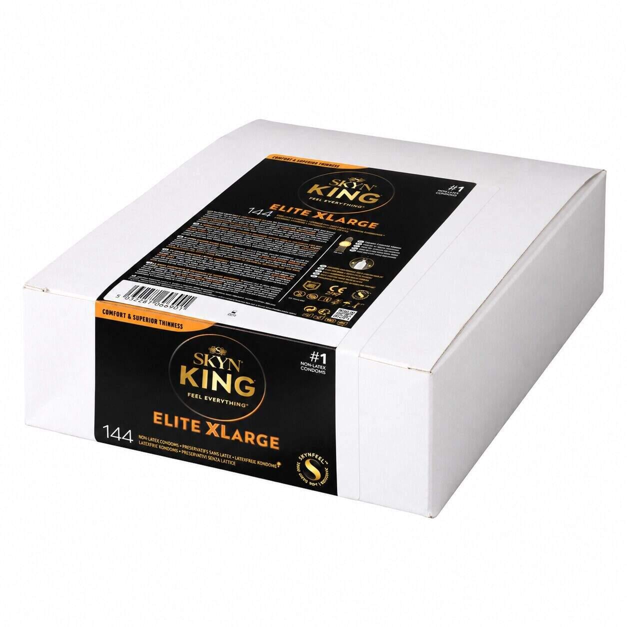 Презервативы безлатексные SKYN King Elite XLarge 144 шт. (38002325)
