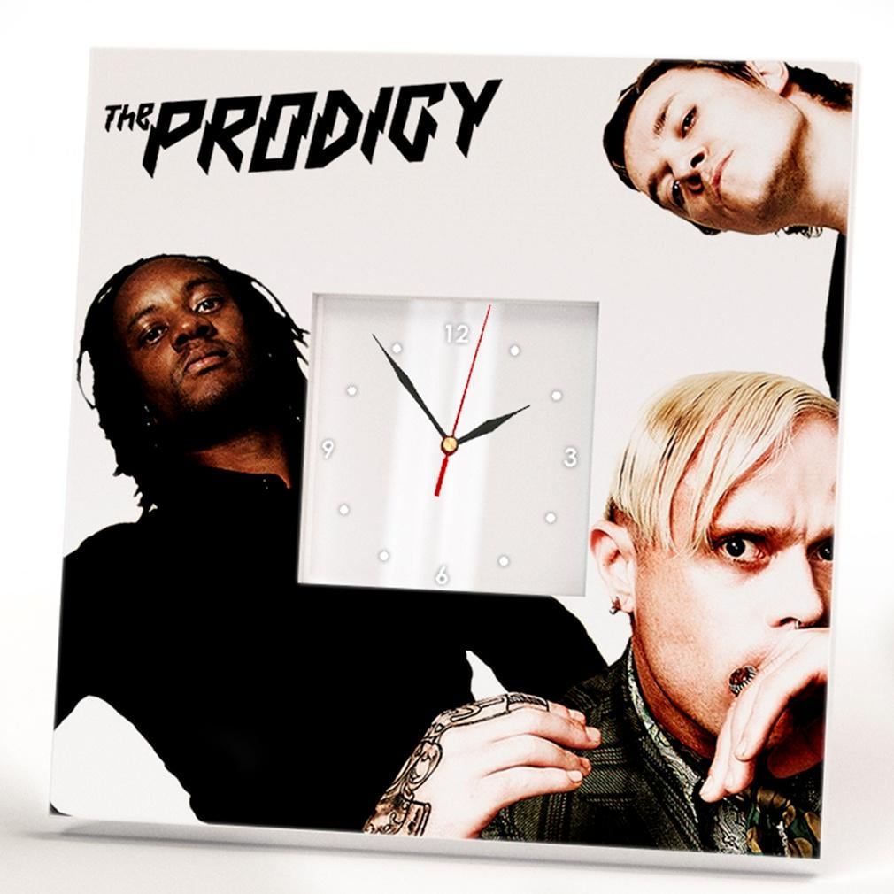 Часы Группа "The Prodigy" 260x260 мм (C03411)
