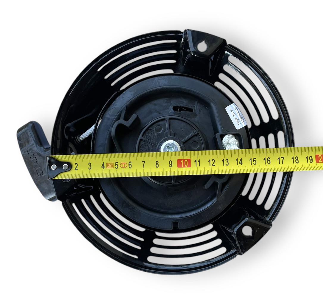 Стартер ручной для газонокосилки Honda GXV160 HRJ 216 HR216 HRA216 прямой зацеп металл - фото 3 Стартер ручной для газонокосилки Honda GXV160 HRJ 216 HR216 HRA216 прямой зацеп металл - фото 3