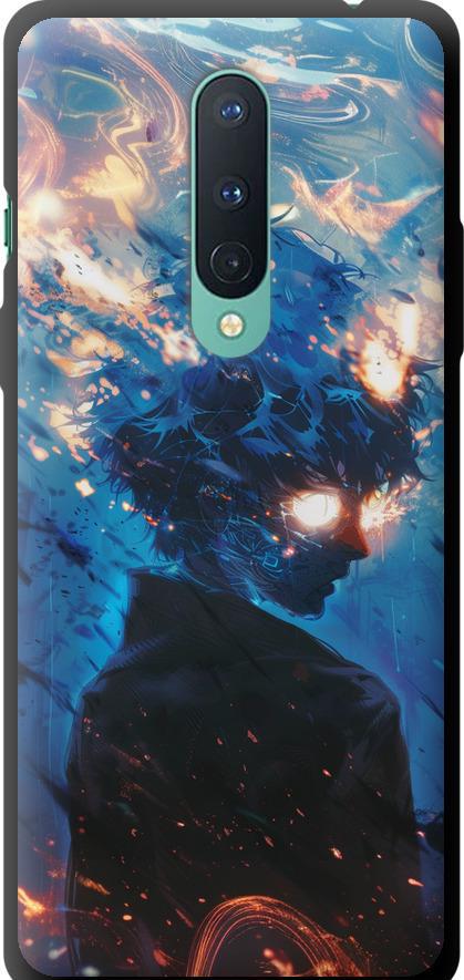 Чехол на OnePlus 8 Сатору Годжо (6129b-1902-42517)