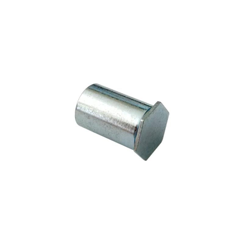 Втулка прессовальная Rivettop M3x10 закрытая цинк 1 мм шаг 0,5 25 шт. (985000985CFBSOM310) Втулка прессовальная Rivettop M3x10 закрытая цинк 1 мм шаг 0,5 25 шт. (985000985CFBSOM310)