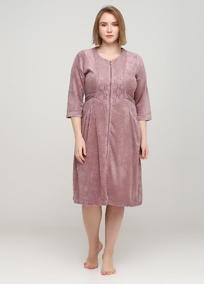 Халат Romeo Life XL Пудровый (3472-23)