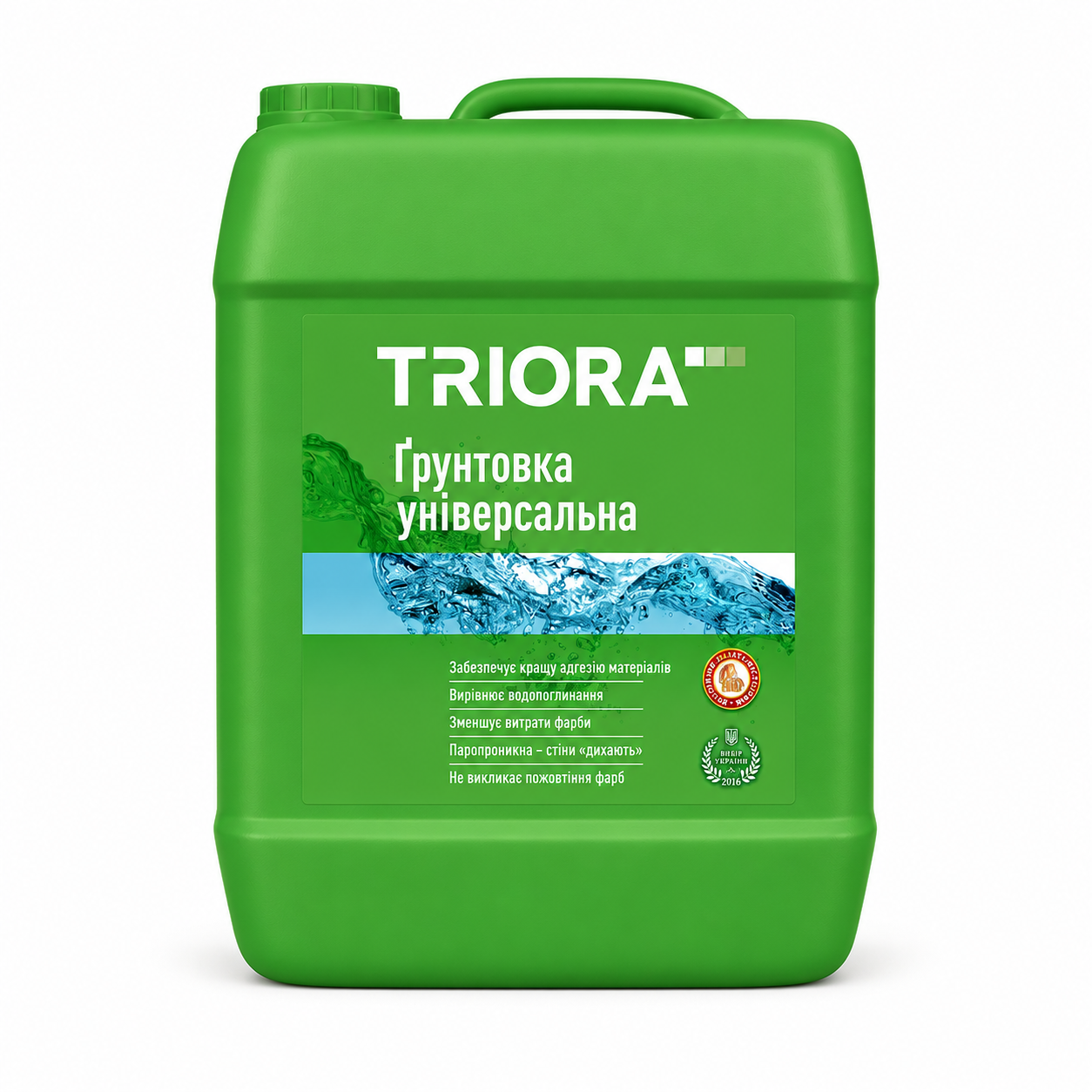Грунтовка универсальная акриловая TRIORA 1 л (3150871754)