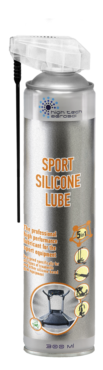 Мастило для змащення бігових доріжок і тренажерів HTA SPORT SILICONE LUBE 300 мл (HTA1051) Мастило для змащення бігових доріжок і тренажерів HTA SPORT SILICONE LUBE 300 мл (HTA1051)