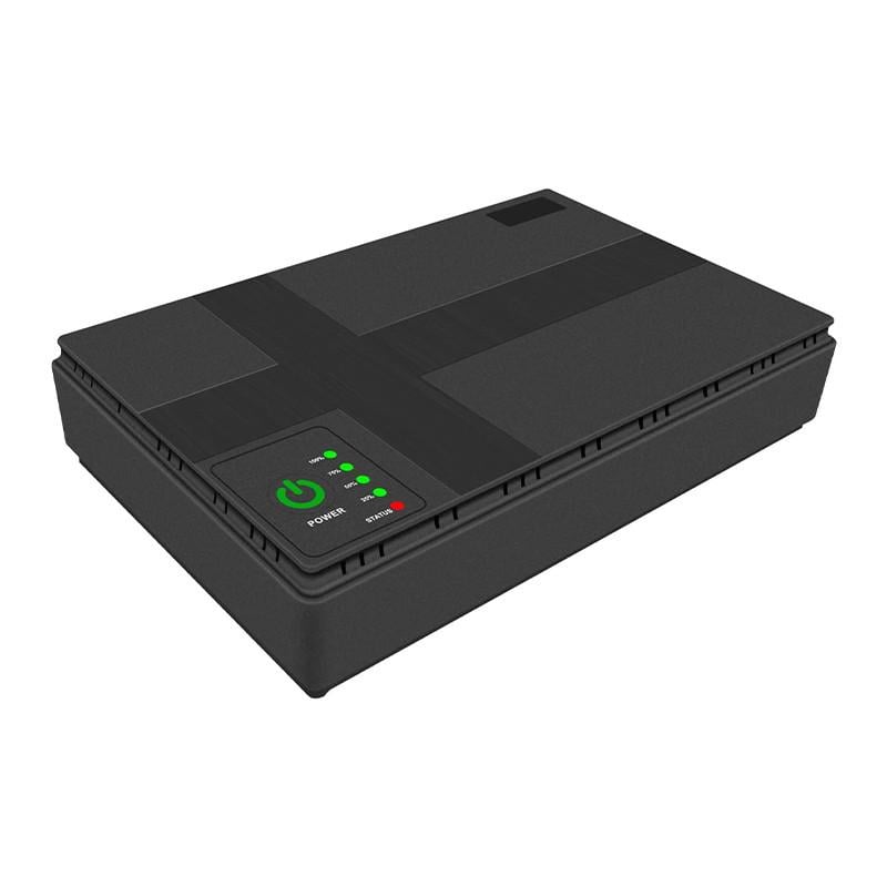 ИБП Lesko DC1018P для WI-Fi роутера с защитой от короткого замыкания 5/9/12V 10400 mAh Black (24366402) ИБП Lesko DC1018P для WI-Fi роутера с защитой от короткого замыкания 5/9/12V 10400 mAh Black (24366402)