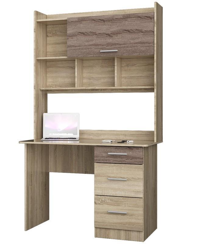 Спальня дитяча Еверест Бриз Комплект 10 модульна 2 елементи Сонома/трюфель (DTM-2567) - фото 3 Спальня дитяча Еверест Бриз Комплект 10 модульна 2 елементи Сонома/трюфель (DTM-2567) - фото 3