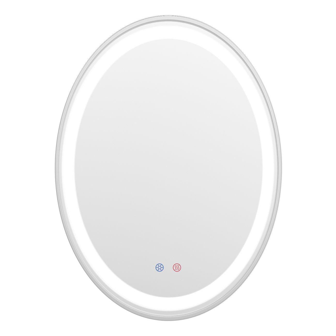 Зеркало VOLLE 16-40-600S c LED подсветкой 80x60 см (97163)