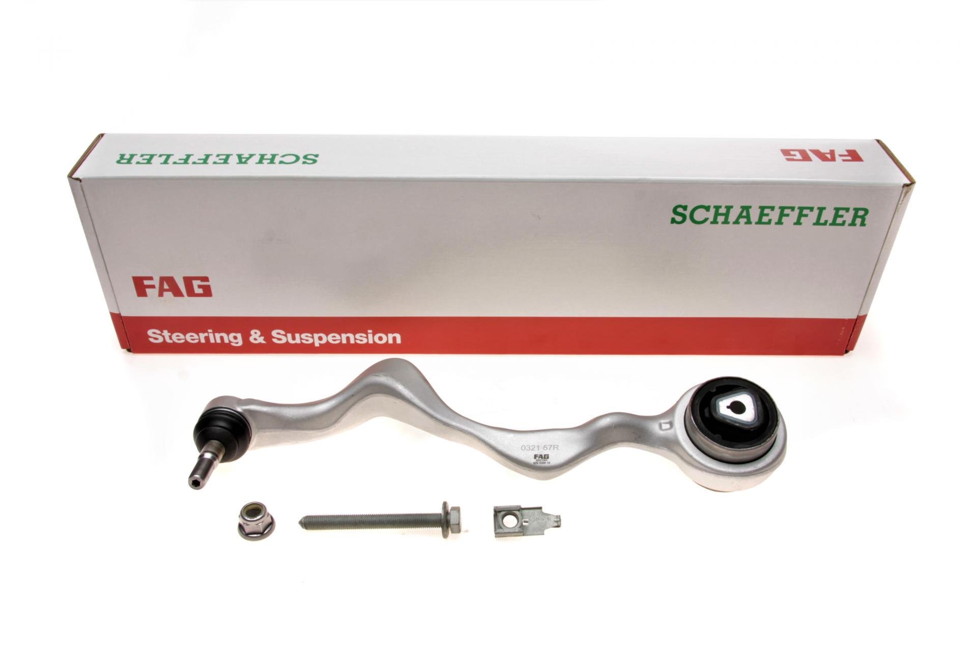 Рычаг подвески FAG передний/снизу R BMW 3 E90 04-11 (821 0752 10)