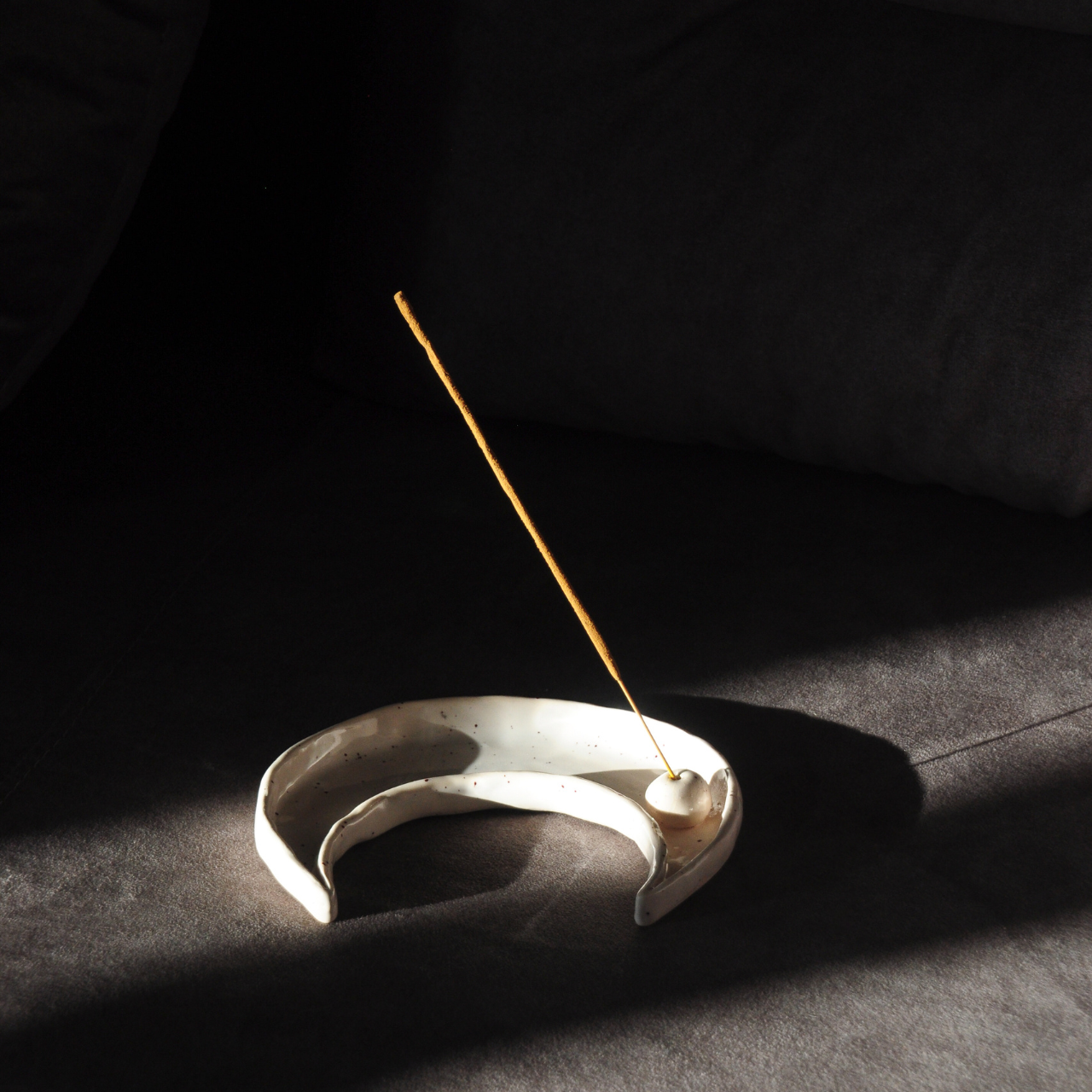 Керамическая подставка для аромата Луна (387-1) - фото 5