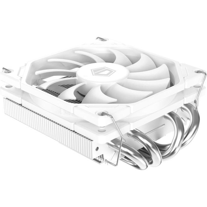 Кулер для процессора ID-Cooling IS-40X V3 92 мм 100 Вт 45 мм White (26450458)