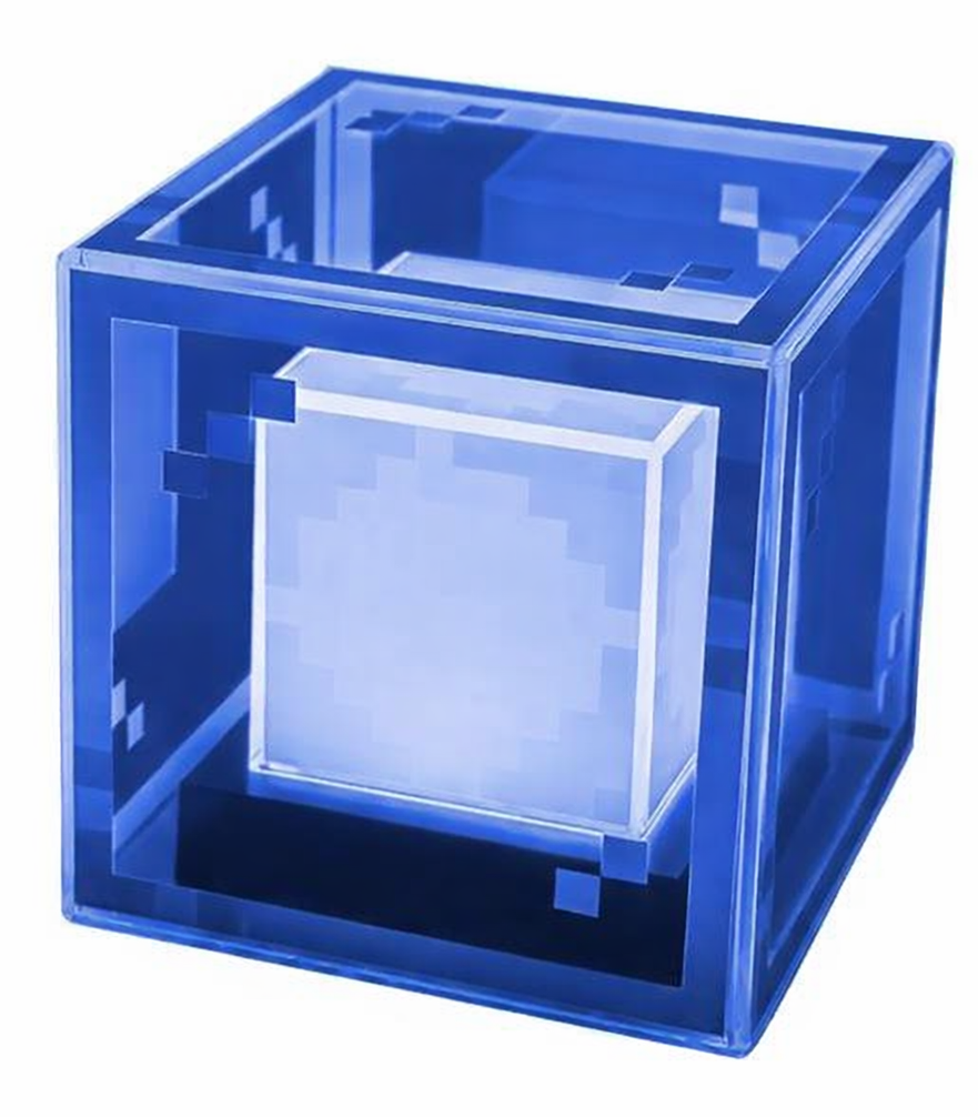 Ночник Маяк Майнкрафт с RGB подсветкой (33702703)