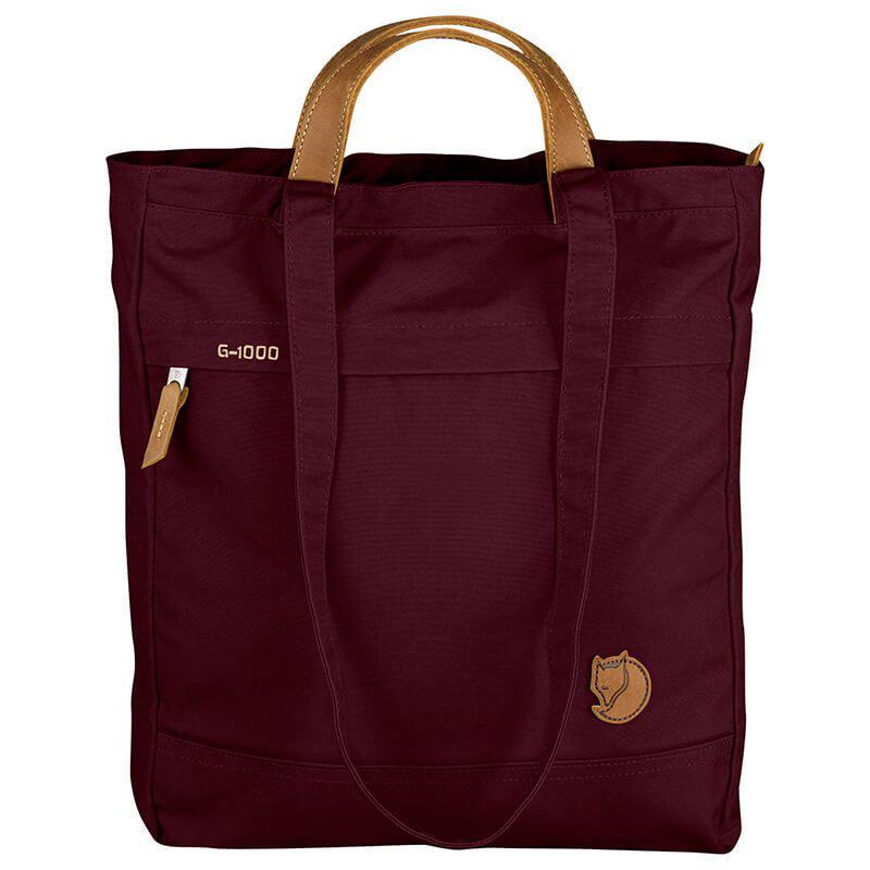 Сумка-рюкзак Fjallraven Totepack No.1 14 л Dark Garnet (24203.356)