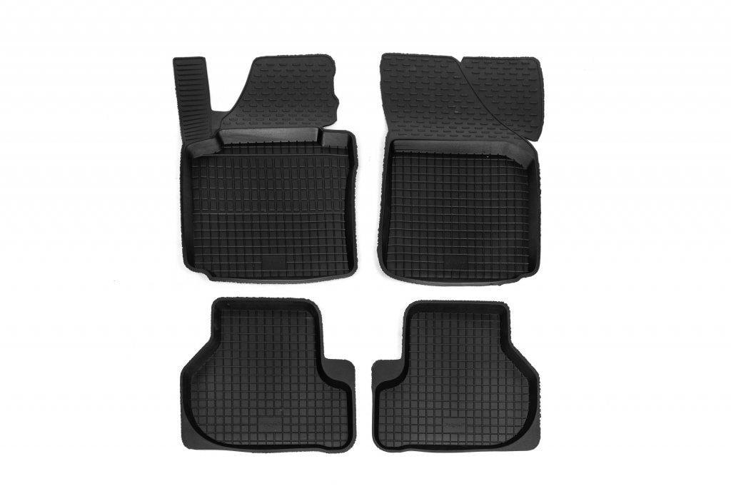 Коврики резиновые с бортом Polytep для Volkswagen Tiguan 2007-2016 гг. 4 шт.