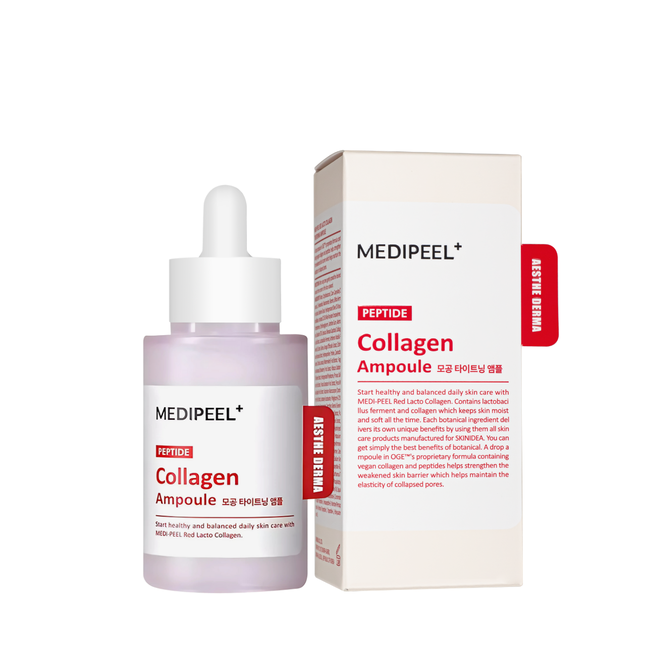 Сироватка ампульна для еластичності шкіри обличчя Medi-Peel Red Lacto Collagen Tightening Ampoule 50 мл (13348305)