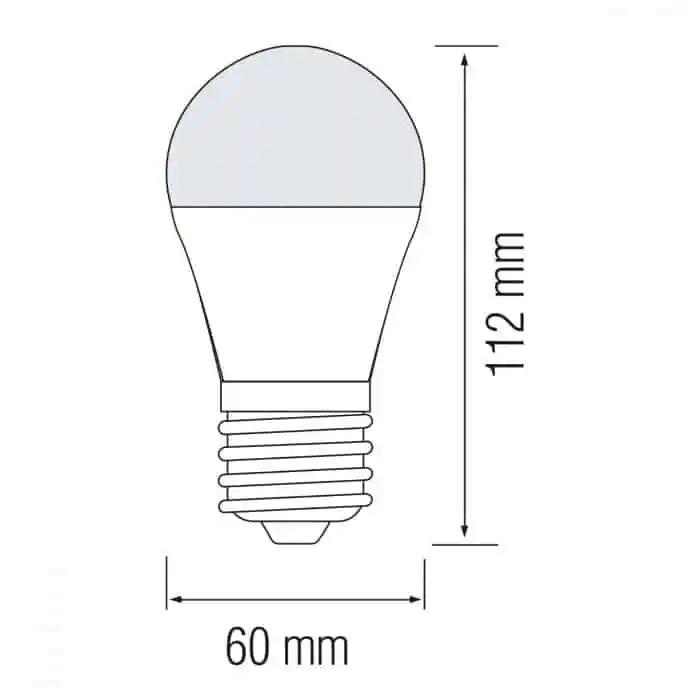 Светодиодная лампа Horoz Electric FORCE-10 c датчиком движения 6400K - фото 5