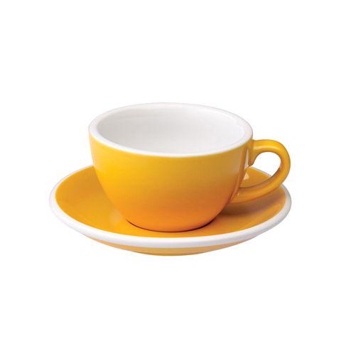 Чашка для капучино Loveramics Egg 200 мл Yellow (C088-29BYE) - фото 2 Чашка для капучино Loveramics Egg 200 мл Yellow (C088-29BYE) - фото 2
