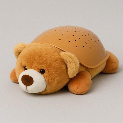 Ночник-проектор детский с музыкой Цветные сны/Медвежонок (17160)