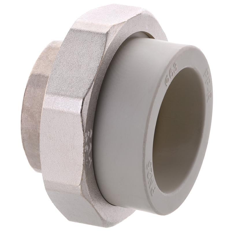 Згін-американка Europroduct EP.0071 поліпропіленовий внутрішня різьба-пайка 63x2" F ВР (OL-EP3996) - фото 2 Згін-американка Europroduct EP.0071 поліпропіленовий внутрішня різьба-пайка 63x2" F ВР (OL-EP3996) - фото 2