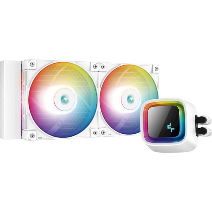Система охолодження DeepCool Gammaxx LS520 SE 240 мм із двома ARGB вентиляторами (621629)