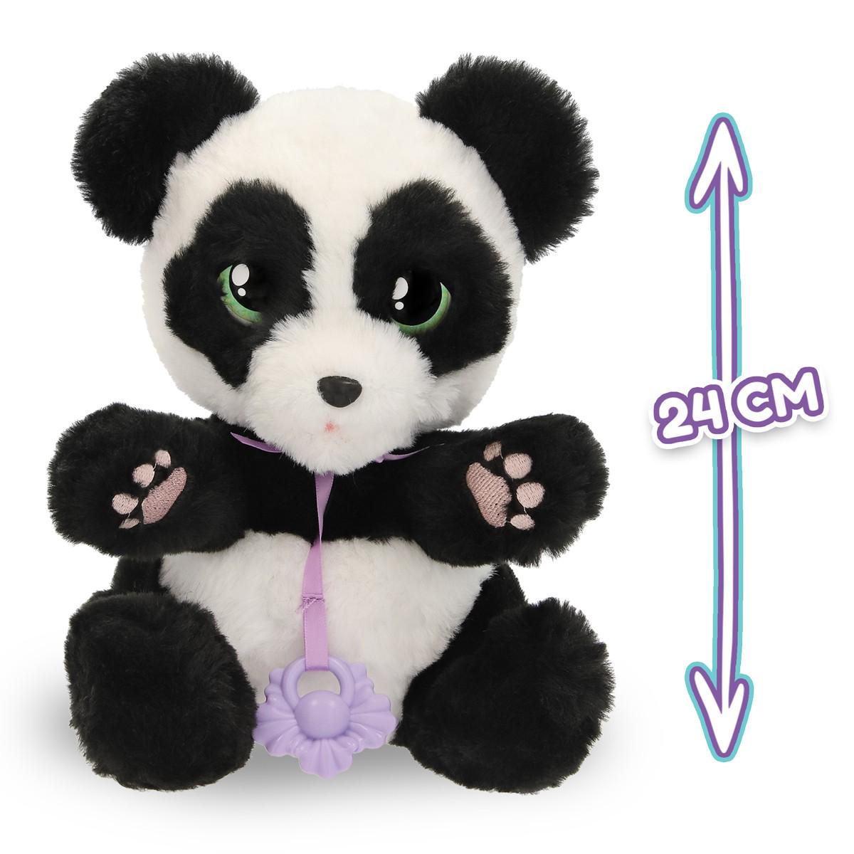 Іграшка інтерактивна Baby Paws W3 Малюк Панда - фото 3 Іграшка інтерактивна Baby Paws W3 Малюк Панда - фото 3