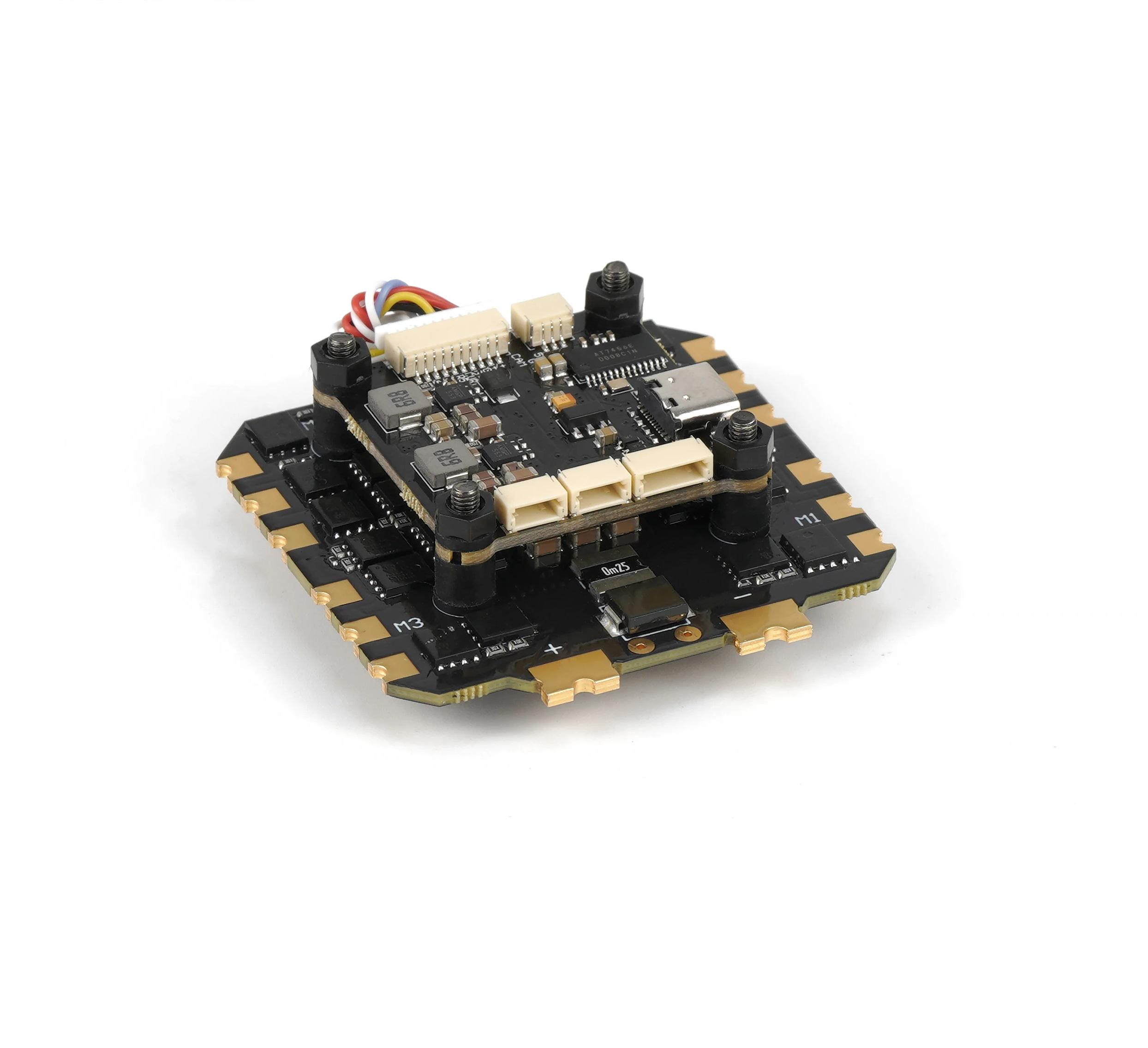 Стек FC&ESC Axisflying Argus ECO F405 4-6S 30X30 80A BLHeli ESC для больших дронов (00-00026454)