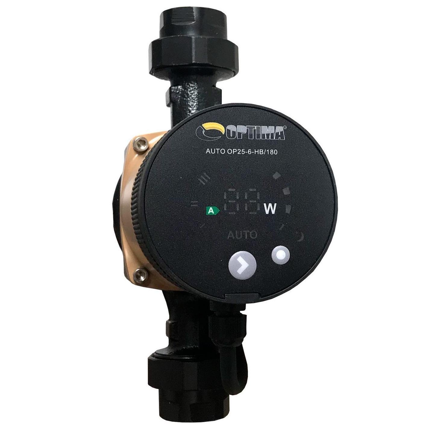 Насос циркуляционный энергосберегающий Optima OP25-60AUTO 000009796 40 Вт 1" (106204)