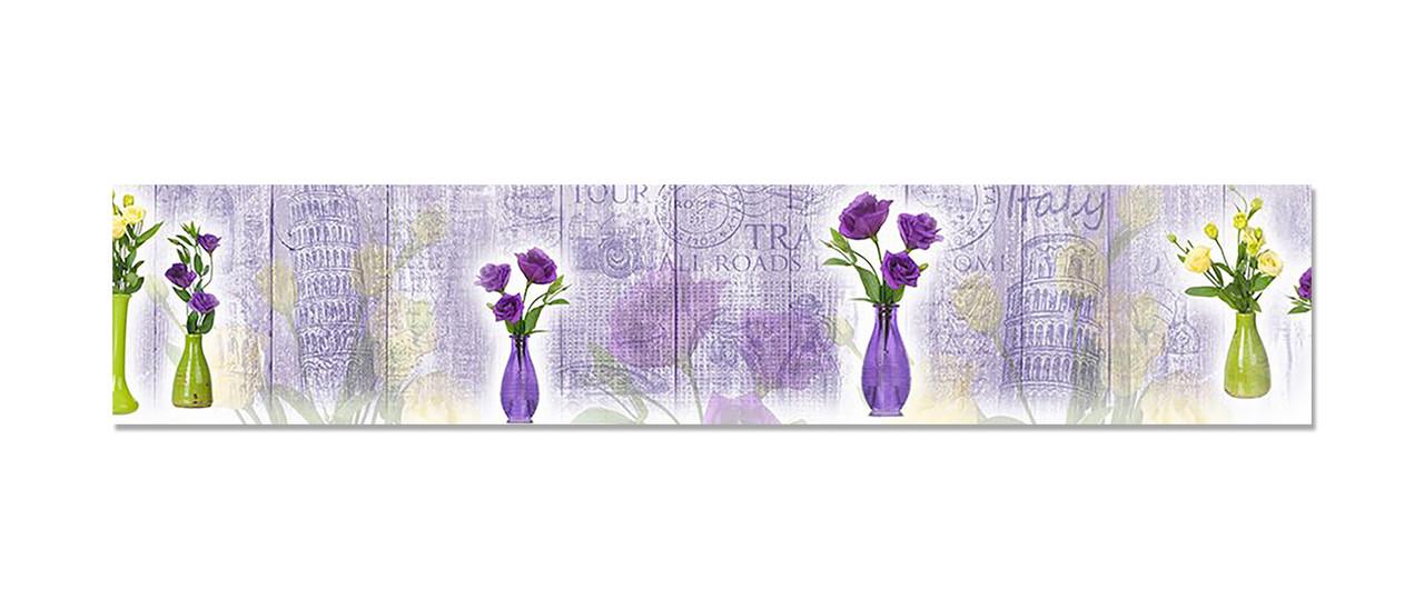 Наклейка виниловая 3D Zatarga Потертое дерево 600х3000 мм (1274514154)