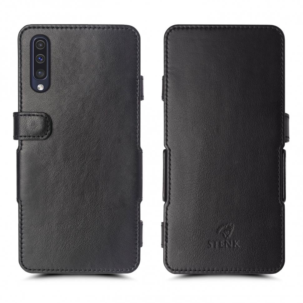 Чехол книжка Stenk Prime для Samsung Galaxy A50 Черный (62578) Чехол книжка Stenk Prime для Samsung Galaxy A50 Черный (62578)